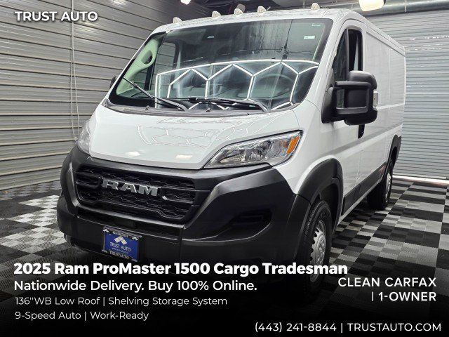 Used 2025 RAM ProMaster 1500 FWD image 1