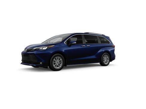 New 2026 Toyota Sienna XLE FWD image 2