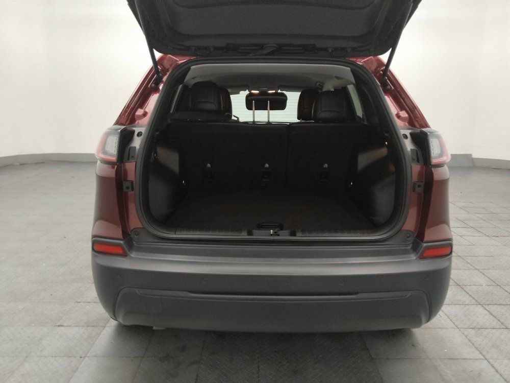 Used 2020 Jeep Cherokee Latitude Plus FWD image 29