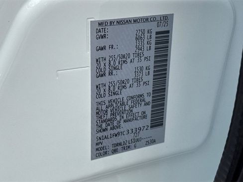 New 2026 INFINITI QX60 Sport w/ Dark Cargo Package image 25