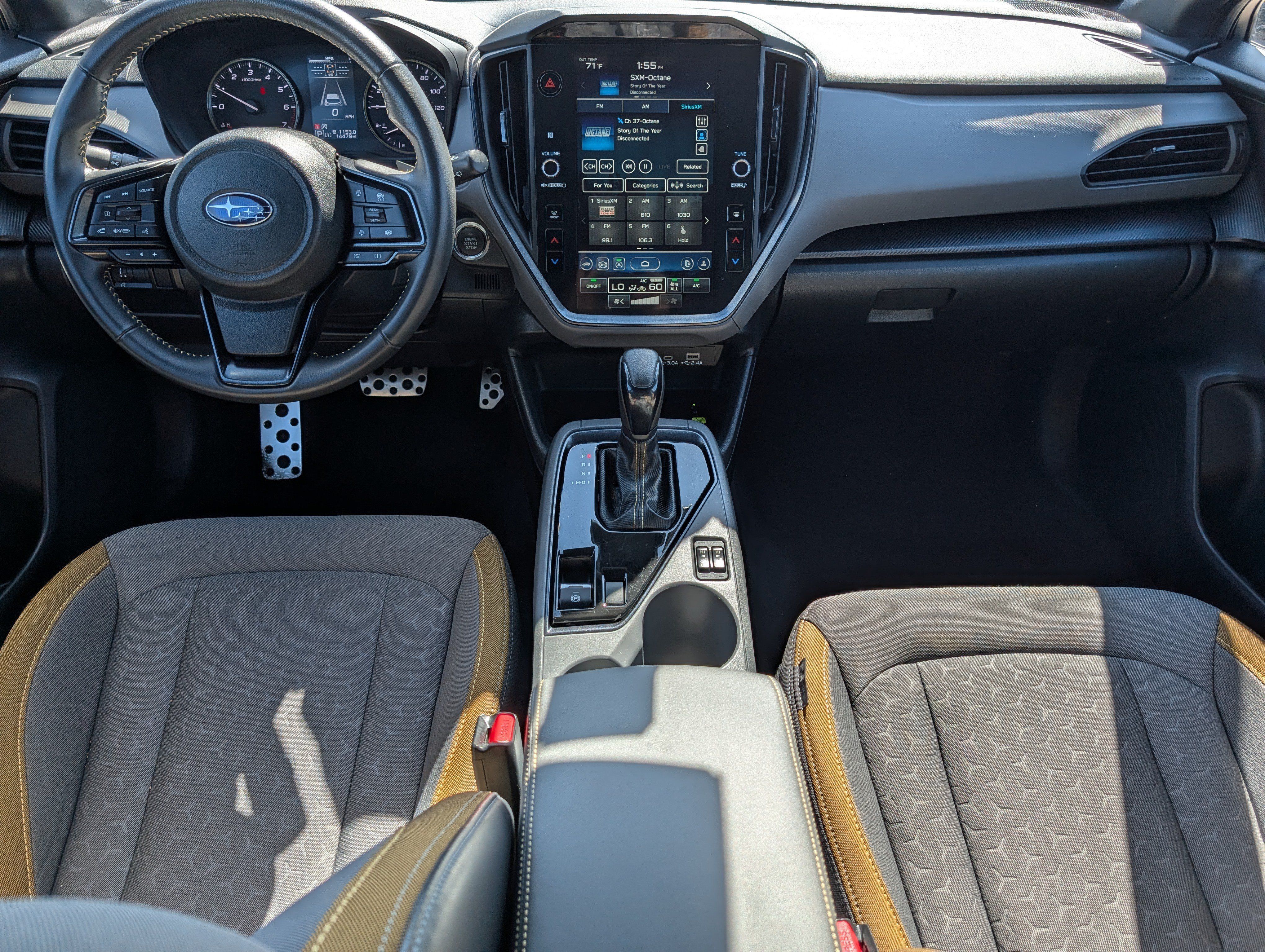 Certified 2025 Subaru Crosstrek 2.5i Sport AWD/4WD image 10