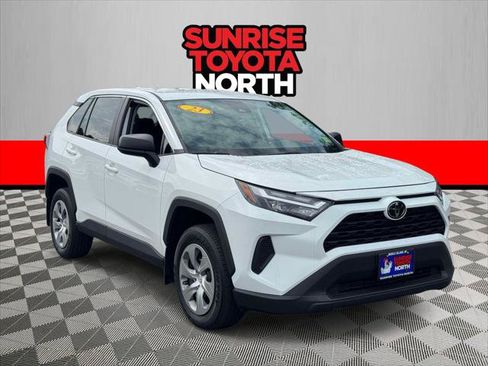 Certified 2023 Toyota RAV4 LE AWD/4WD image 1