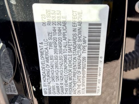 Used 2023 Honda Passport EX-L image 29