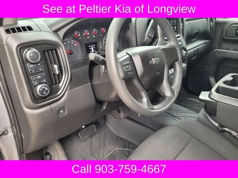 Used 2022 Chevrolet Silverado 1500 Custom Trail Boss AWD/4WD image 15