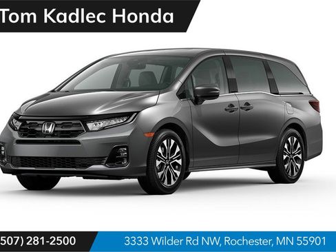 New 2026 Honda Odyssey Elite image 1