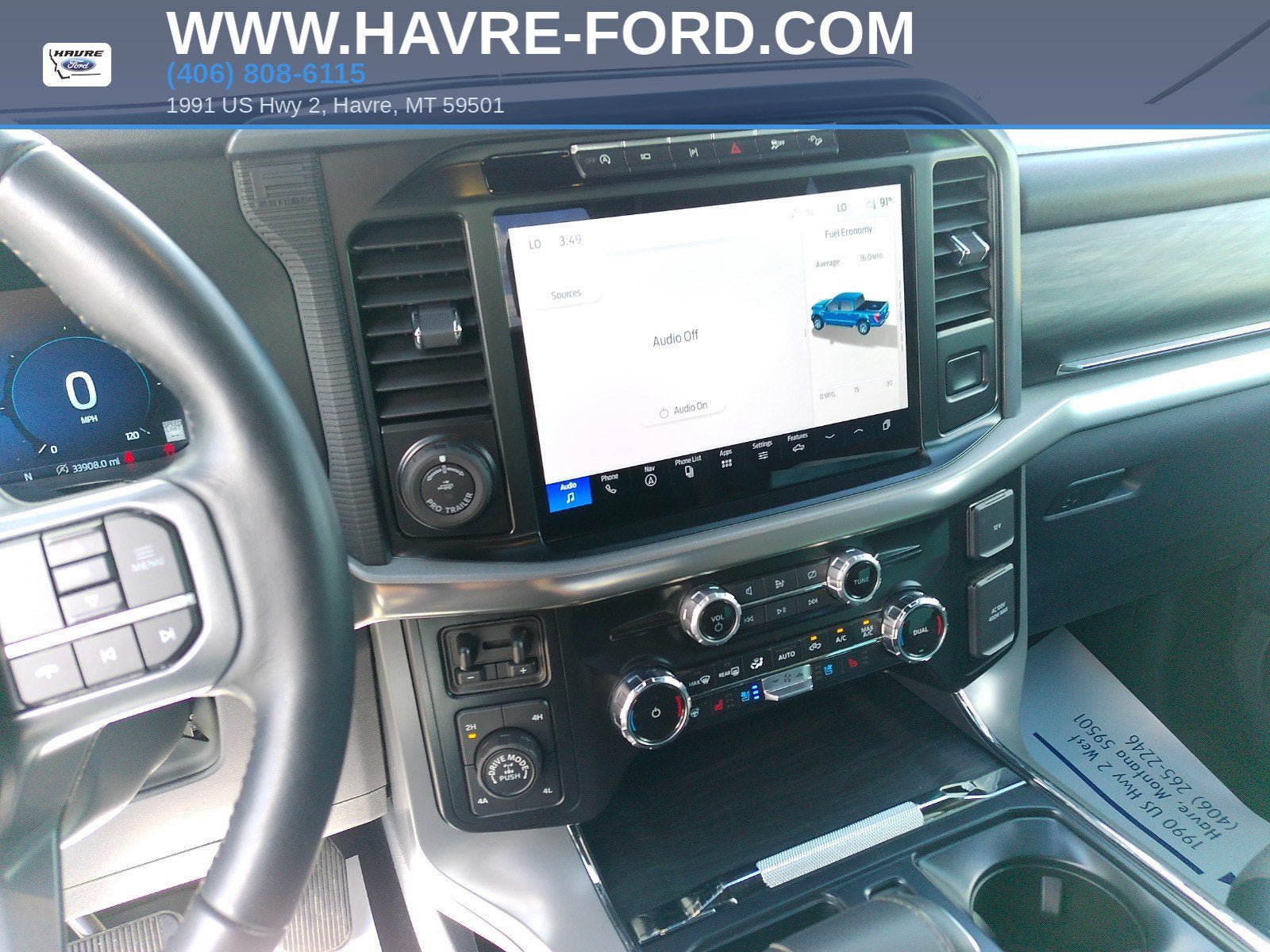 Used 2024 Ford F150 Lariat w/ Equipment Group 502A High AWD/4WD image 19