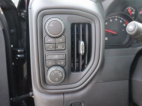 New 2026 Chevrolet Silverado 1500 Custom w/ Turbomax Blackout Package image 8