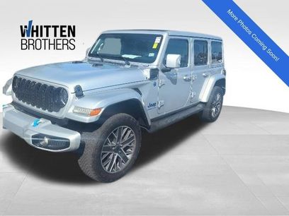 Used 2024 Jeep Wrangler High Altitude