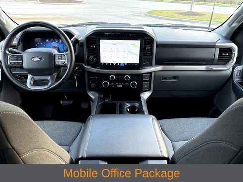 Used 2024 Ford F150 XLT w/ Mobile Office Package AWD/4WD image 4
