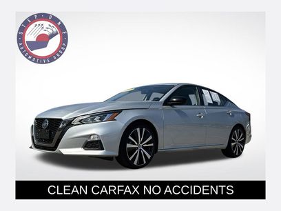 Used 2022 Nissan Altima 2.5 SR
