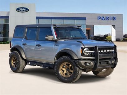 Certified 2023 Ford Bronco Wildtrak