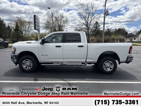 Used 2024 RAM 2500 Big Horn w/ Bed Utility Group AWD/4WD image 5