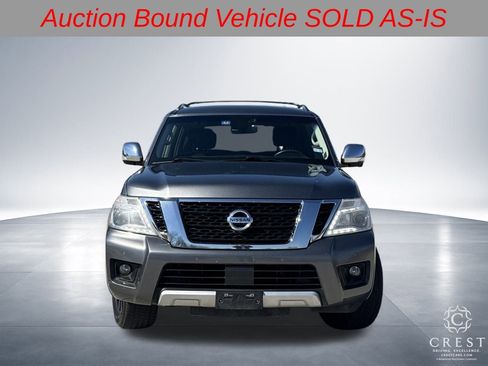 Used 2017 Nissan Armada Platinum w/ Captain Seat Package image 8
