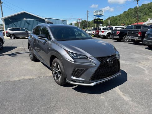 Used 2021 Lexus NX 300 F Sport w/ F Sport Premium Package AWD/4WD image 3