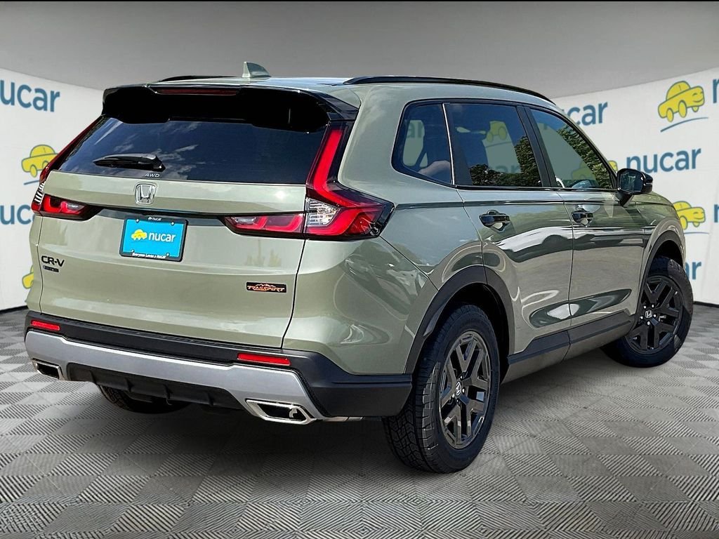 New 2026 Honda CR-V TrailSport image 7