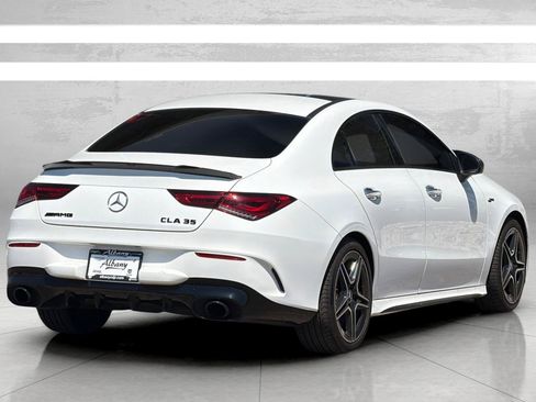 Used 2023 Mercedes-Benz CLA 35 AMG 4MATIC image 5