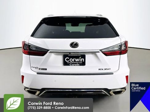 Used 2017 Lexus RX 350 F Sport w/ Cold Weather Package AWD/4WD image 9