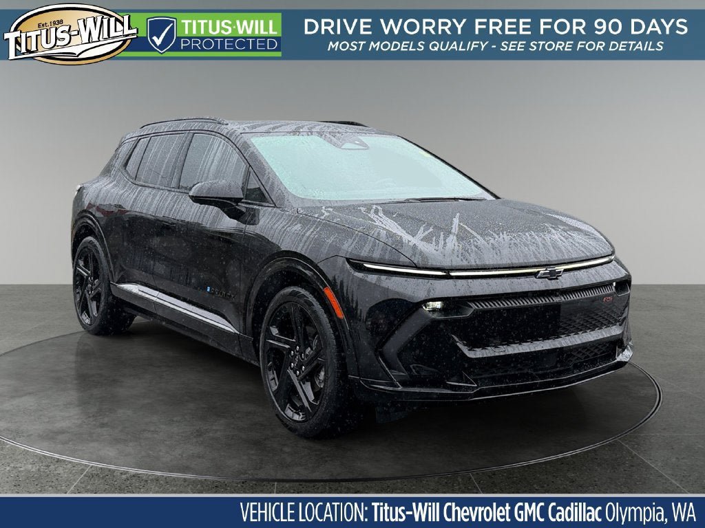 Used 2024 Chevrolet Equinox EV RS FWD image 1
