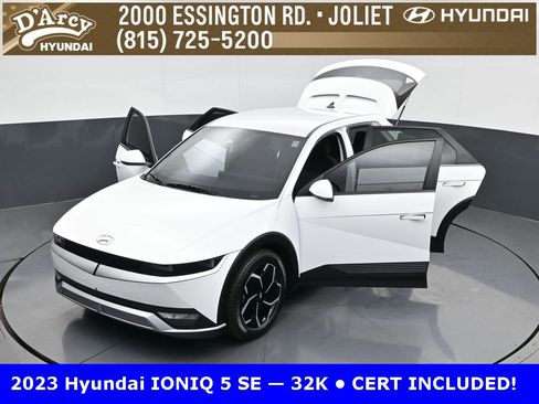 Certified 2023 Hyundai Ioniq 5 SE w/ Cargo Package image 30
