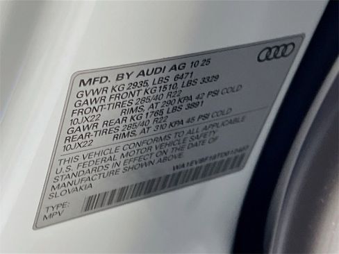 New 2026 Audi Q8 Premium Plus image 32
