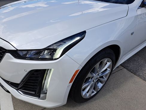 Certified 2023 Cadillac CT5 Premium Luxury w/ Parking Package AWD/4WD image 23