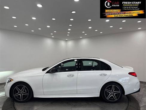 Used 2023 Mercedes-Benz C 300 4MATIC Sedan w/ AMG Line w/ Night Package image 5
