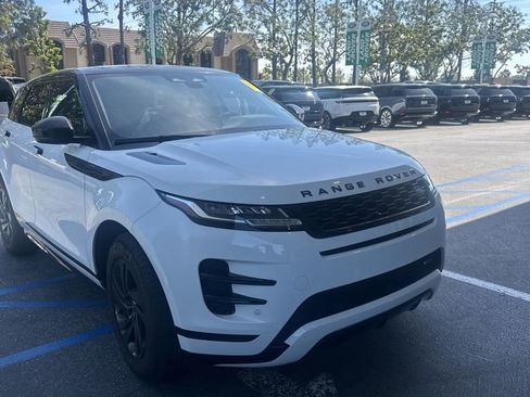 Used 2023 Land Rover Range Rover Evoque R-Dynamic S AWD/4WD image 2