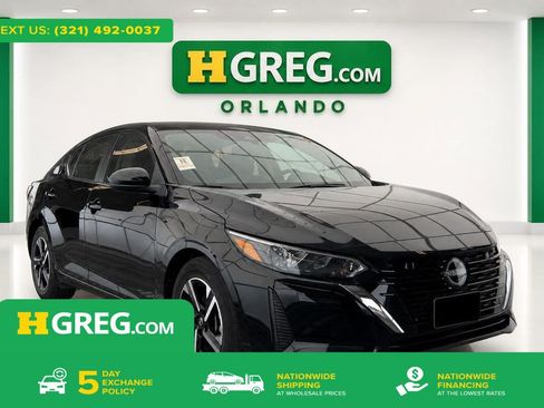Used 2024 Nissan Sentra SV FWD image 1