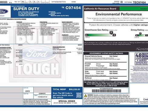 New 2026 Ford F250 XL w/ XL Chrome Package AWD/4WD image 9