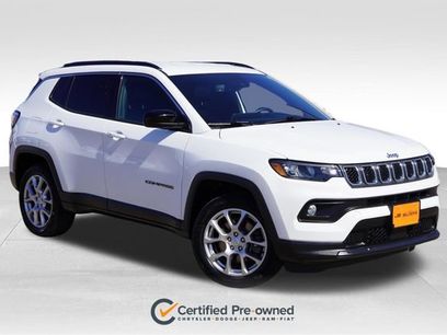 Certified 2023 Jeep Compass Latitude