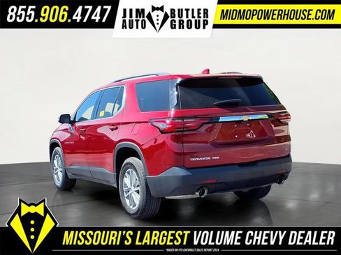Used 2023 Chevrolet Traverse LT w/ Rear Camera Mirror Package AWD/4WD image 8