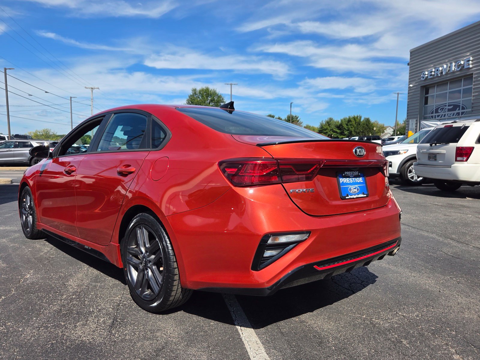 Used 2021 Kia Forte GT-Line w/ GT-Line Premium Package FWD image 4