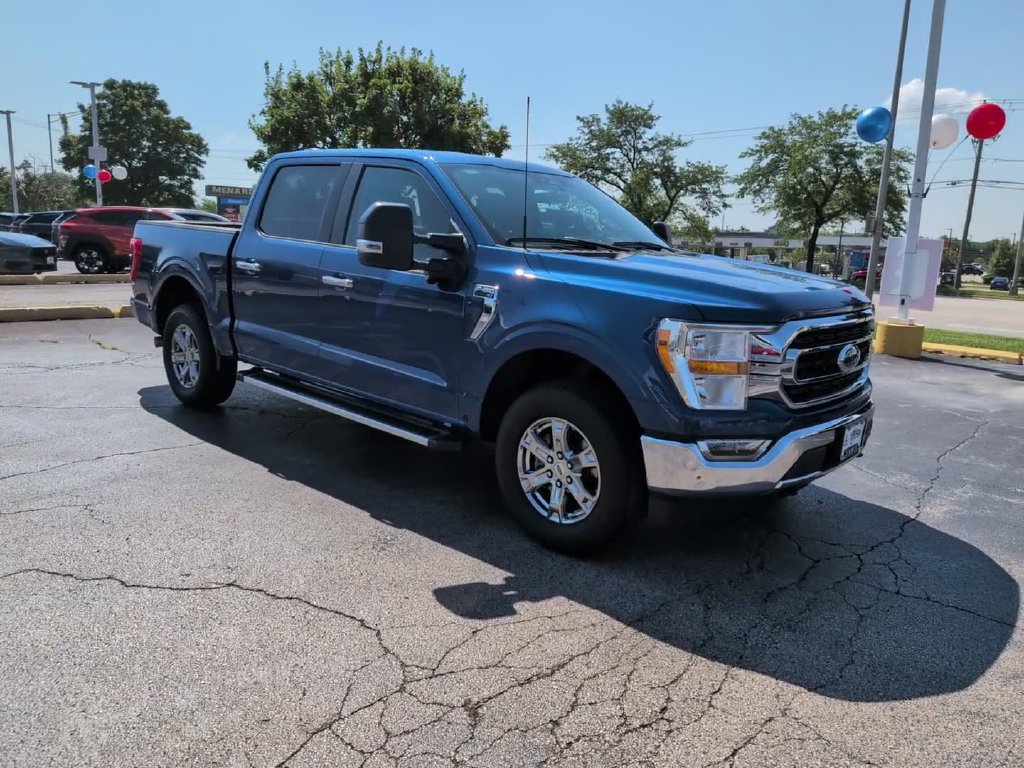 Used 2023 Ford F150 XLT w/ XTR Package AWD/4WD image 4