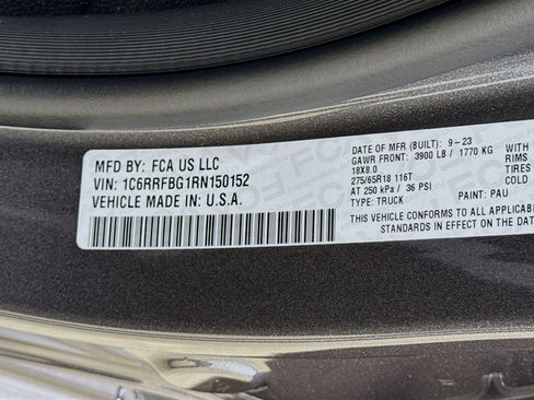 Used 2024 RAM 1500 Big Horn image 31