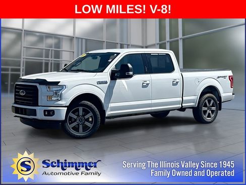 Used 2017 Ford F150 XLT w/ Equipment Group 302A Luxury AWD/4WD image 1
