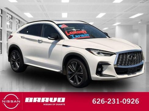 Used 2025 INFINITI QX55 Luxe w/ Cargo Package AWD/4WD image 1