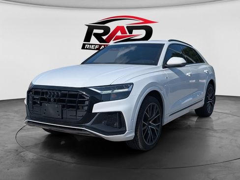 Used 2021 Audi Q8 Premium Plus w/ Premium Plus Package AWD/4WD image 6