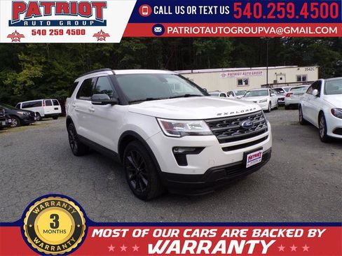 Used 2018 Ford Explorer XLT w/ Equipment Group 202A AWD/4WD image 1