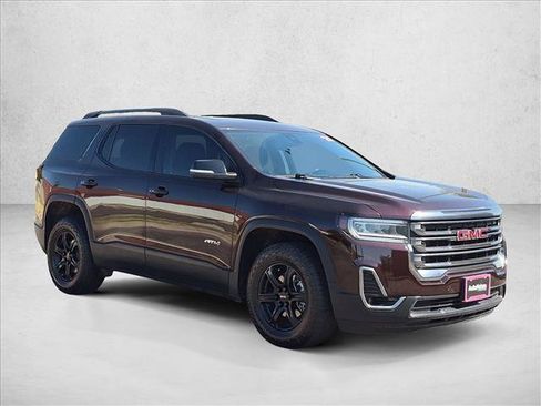 Used 2021 GMC Acadia AT4 AWD/4WD image 3