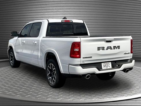 Used 2025 RAM 1500 Laramie w/ Laramie Southwest Edition AWD/4WD image 5