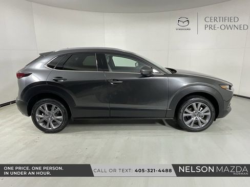 Certified 2025 MAZDA CX-30 AWD 2.5 S w/ Premium Package image 9