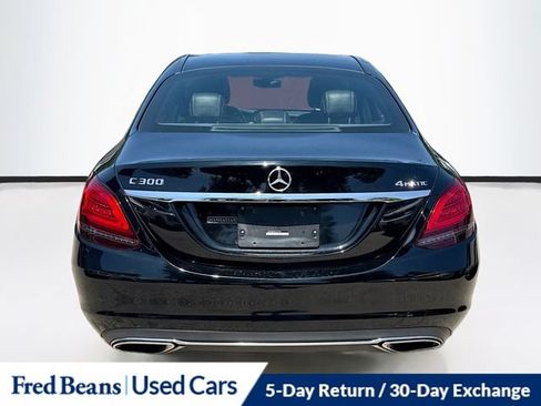Used 2019 Mercedes-Benz C 300 4MATIC Sedan image 8