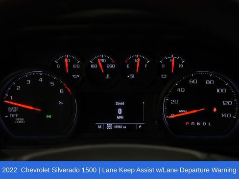 Used 2022 Chevrolet Silverado 1500 Custom Trail Boss image 12