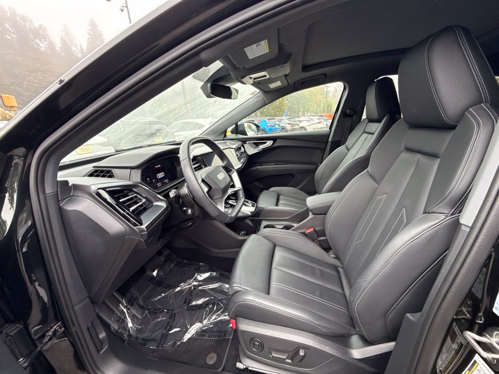 Used 2023 Audi Q4 e-tron Premium Plus w/ Premium Plus AWD/4WD image 15
