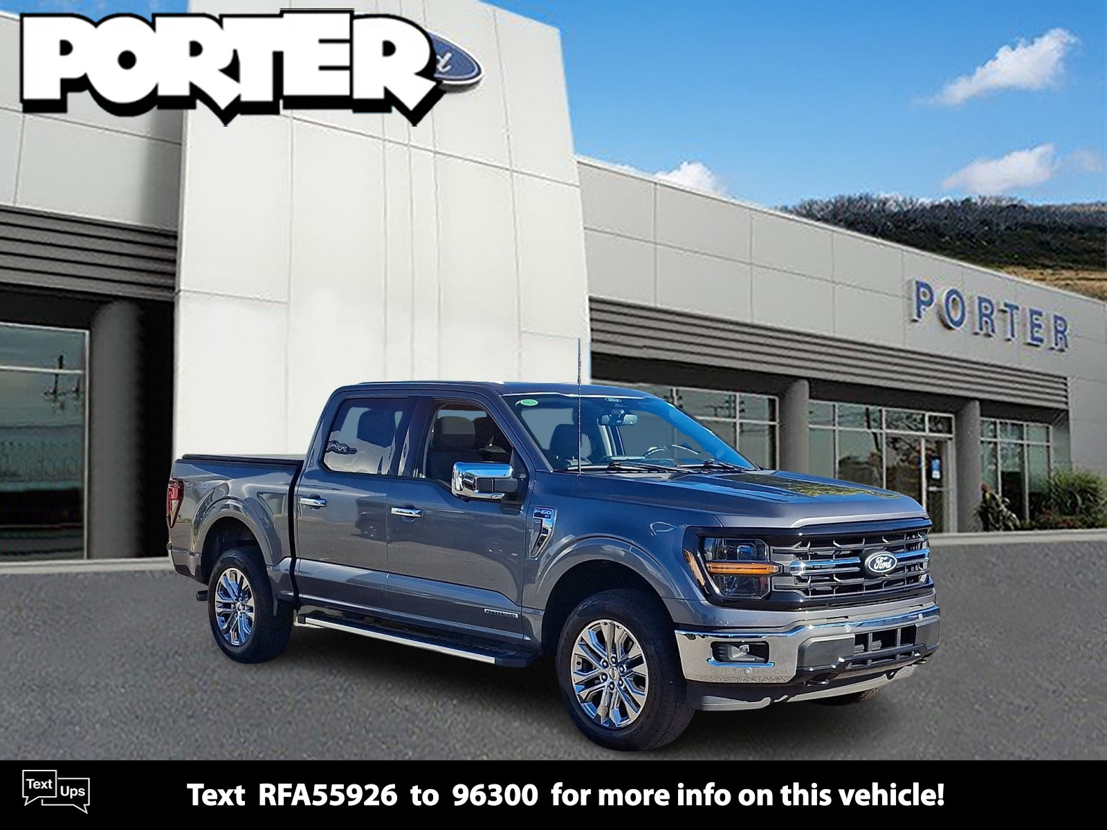 Certified 2024 Ford F150 XLT w/ Equipment Group 303A High AWD/4WD image 1