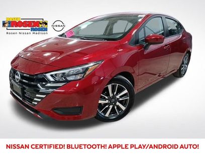 Certified 2025 Nissan Versa SV w/ Trunk Package