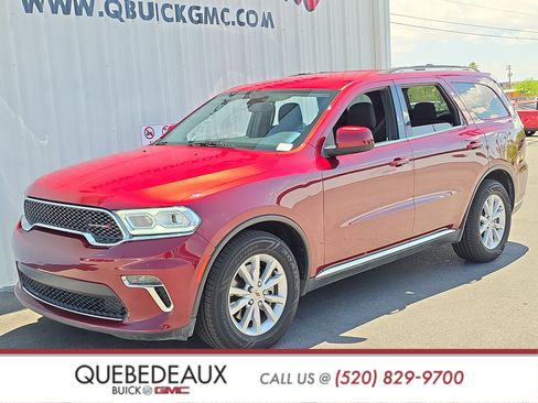 Used 2022 Dodge Durango SXT RWD image 3