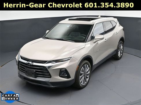 Used 2022 Chevrolet Blazer Premier w/ Enhanced Convenience Package image 24