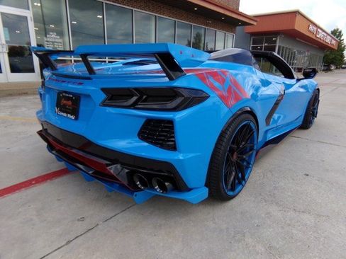 Used 2021 Chevrolet Corvette Stingray Preferred Conv w/ Z51 Performance Package RWD image 6