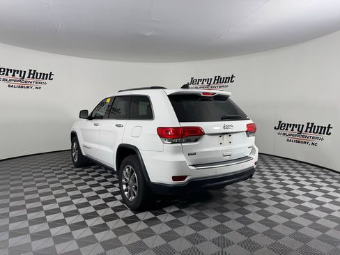 Used 2016 Jeep Grand Cherokee Limited w/ Luxury Group II image 10